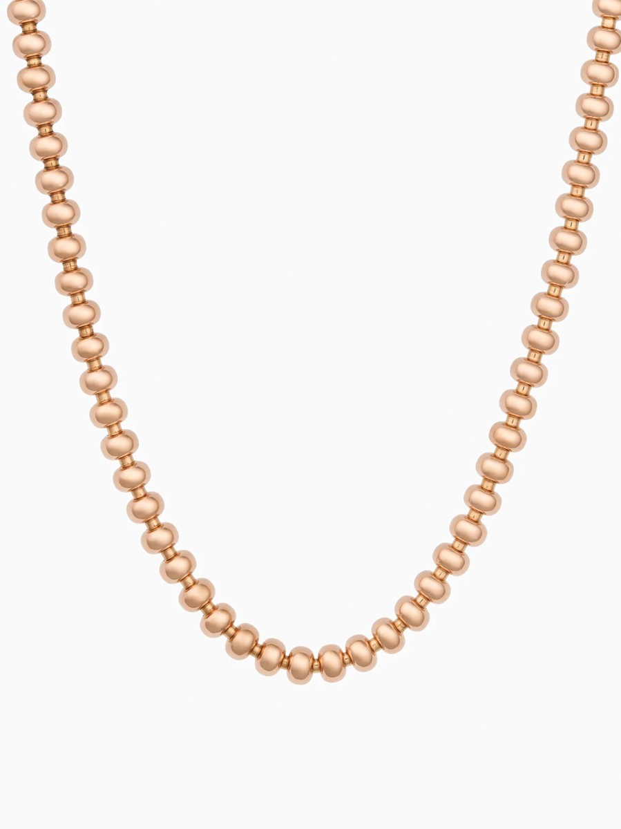 Lux collier roségoud