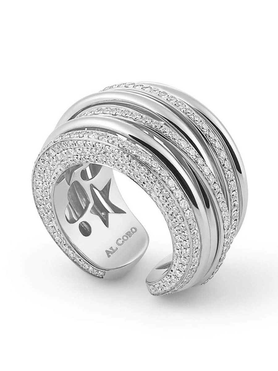 Mezzaluna Ring R6994W
