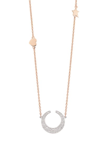 Mezzaluna collier met maan NC8337R