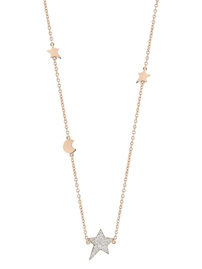 Palladio collier sterren