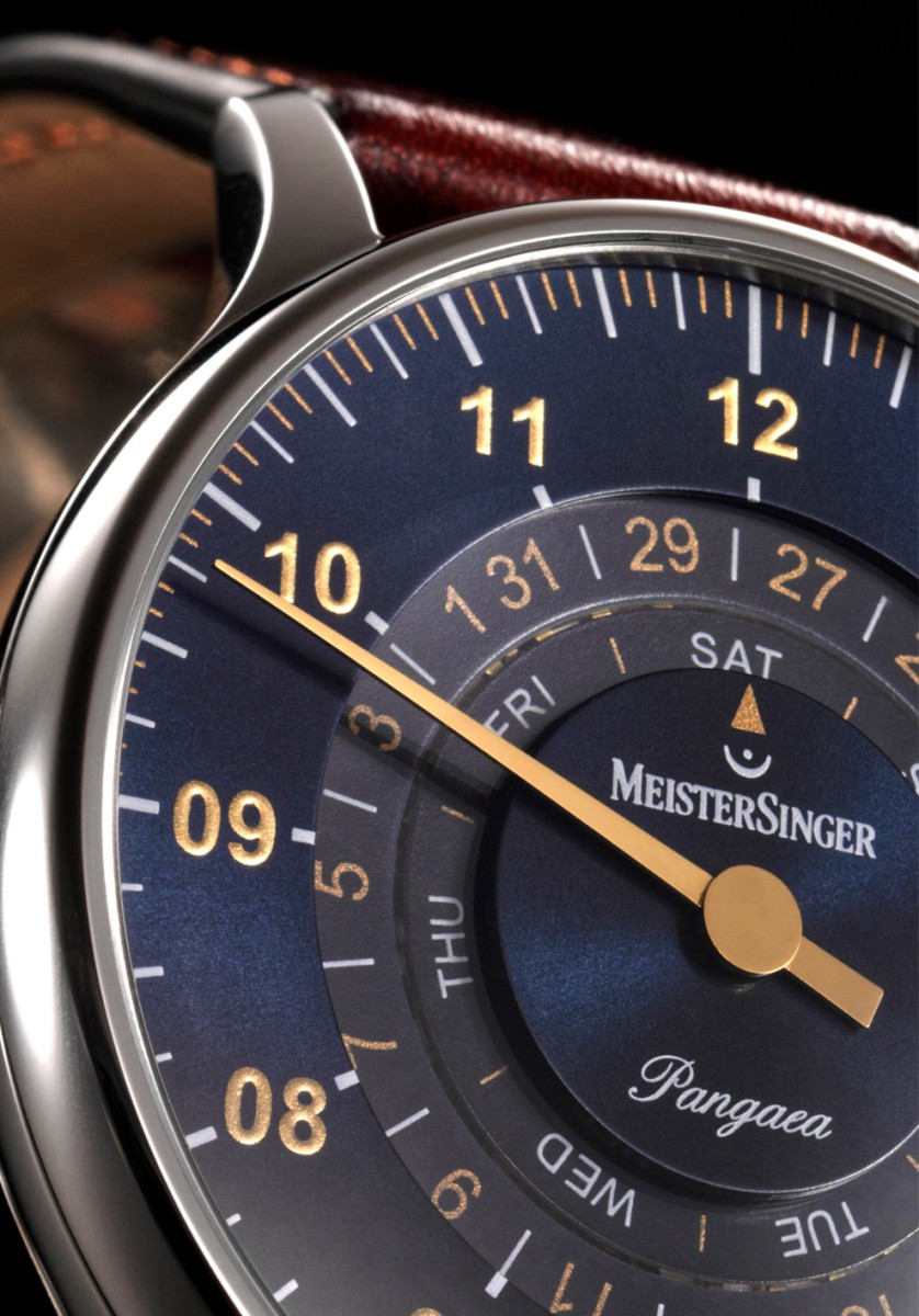 Meistersinger Pangaea Day Date PDD917G 40mm + Luxe Cadeau