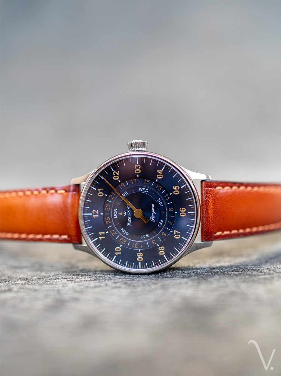 Meistersinger Pangaea Day Date PDD917G 40mm + Luxe Cadeau