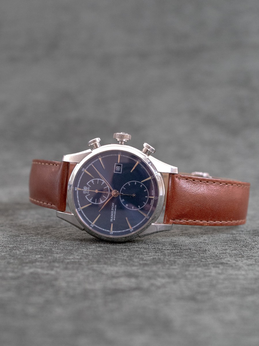 Pre-Owned Hamilton Spirit Of Liberty H32416541 Pre-Owned Hamilton Spirit Of Liberty H32416541
