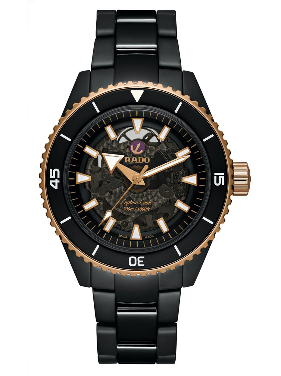 Rado Captain Cook Skeleton R32127162 + Luxe Cadeau | Veerman Juwelen