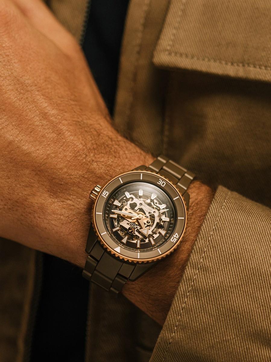 211太郎 Rado Captain Cook High-Tech Ceramic R32150162 + Luxe Cadeau