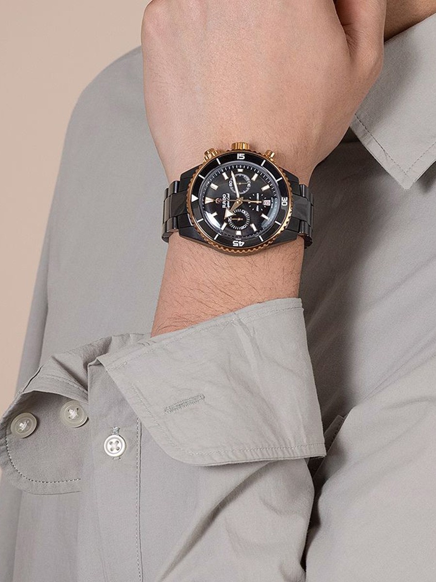 Rado Captain Cook High-Tech Automatic Chronograph R32190153 + Luxe