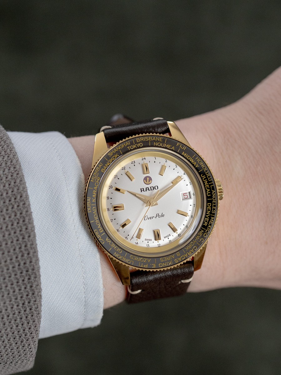Rado Captain Cook Over-Pole Limited Edition R32193018 + Luxe