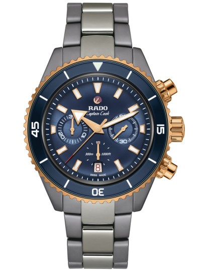 R32195202 - Captain Cook High-Tech Automatic Chronograph