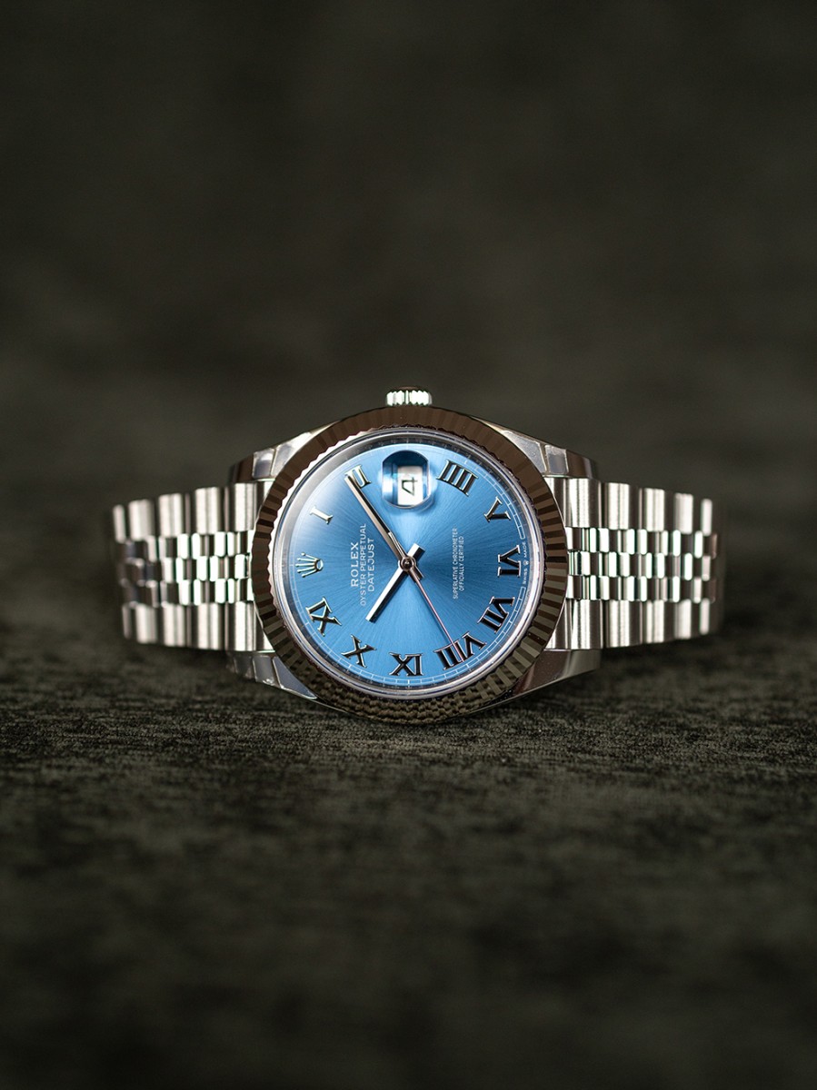 Rolex Datejust Azzurro Jubilee 126334