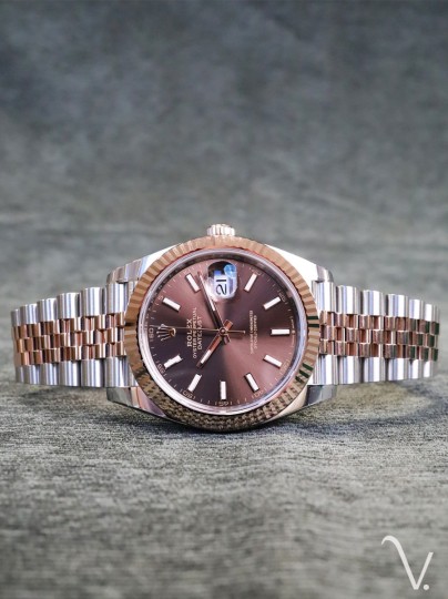 Rolex Datejust Chocolate Jubilee 126331