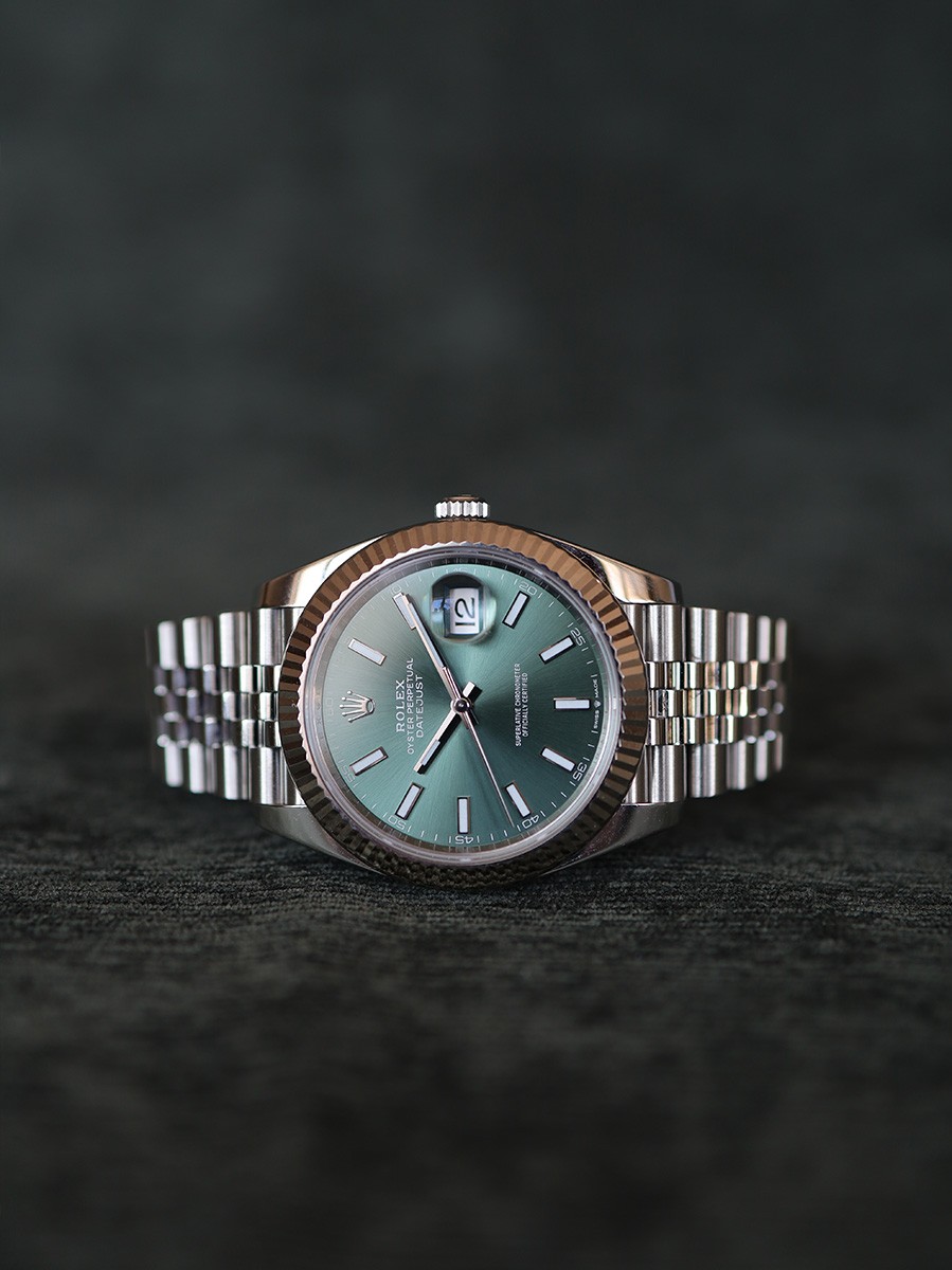 Rolex Datejust Jubilee 126334 groen