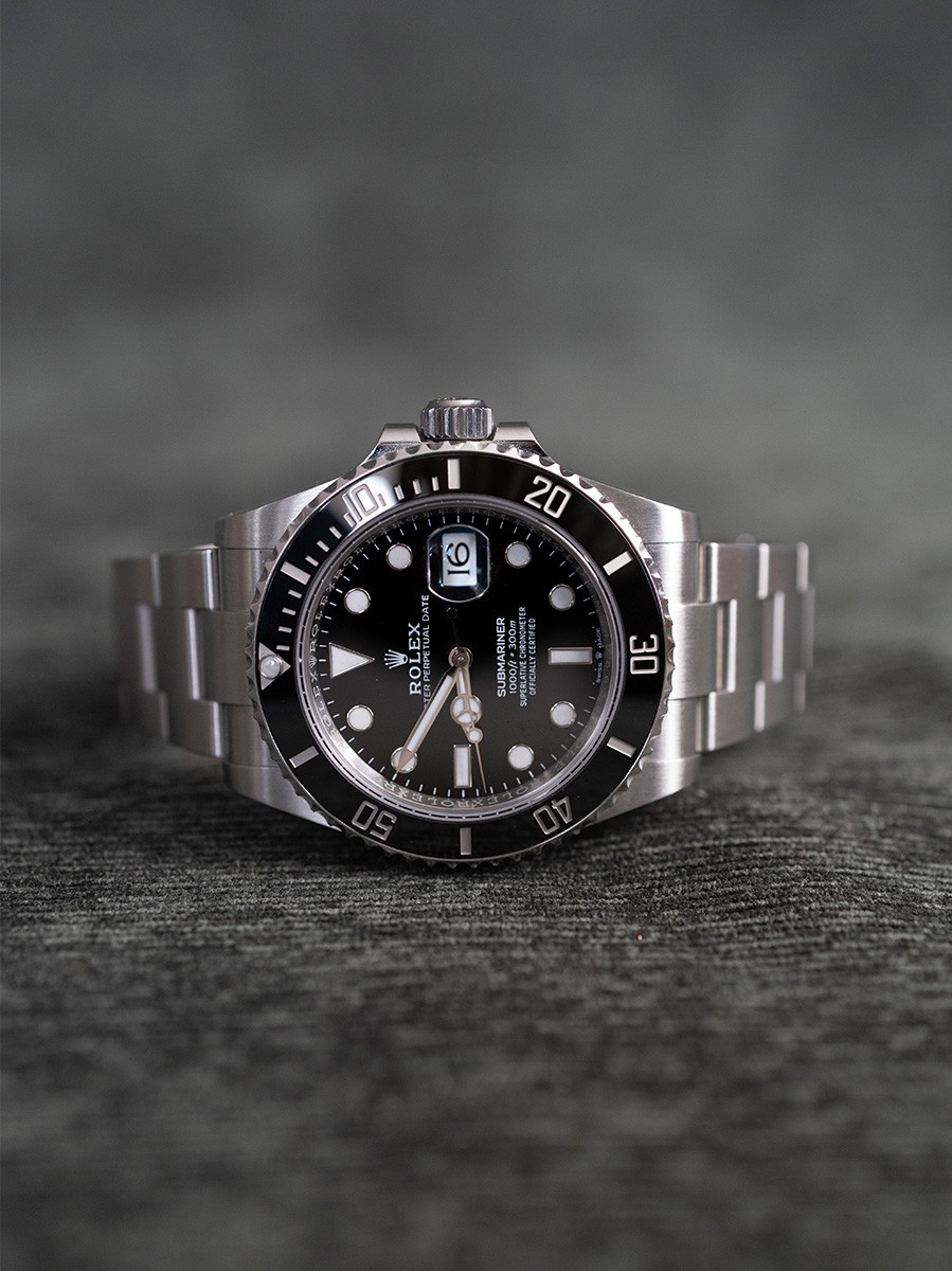 Rolex Submariner Black 126610LN 41mm + Horlogewinder