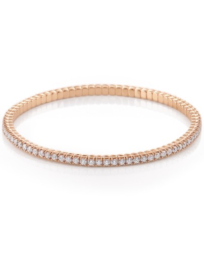 Stretchy tennisarmband diamant A291R