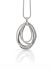Serenata hanger witgoud met briljant P2379W
