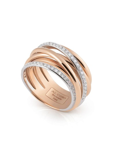 Serenata roségouden ring - R6406R Serenata roségouden ring - R6406R