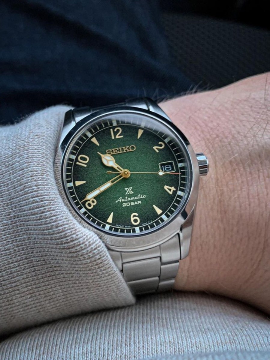 Seiko Prospex Alpinist SPB155J1 + Luxe Cadeau | Veerman Juwelen