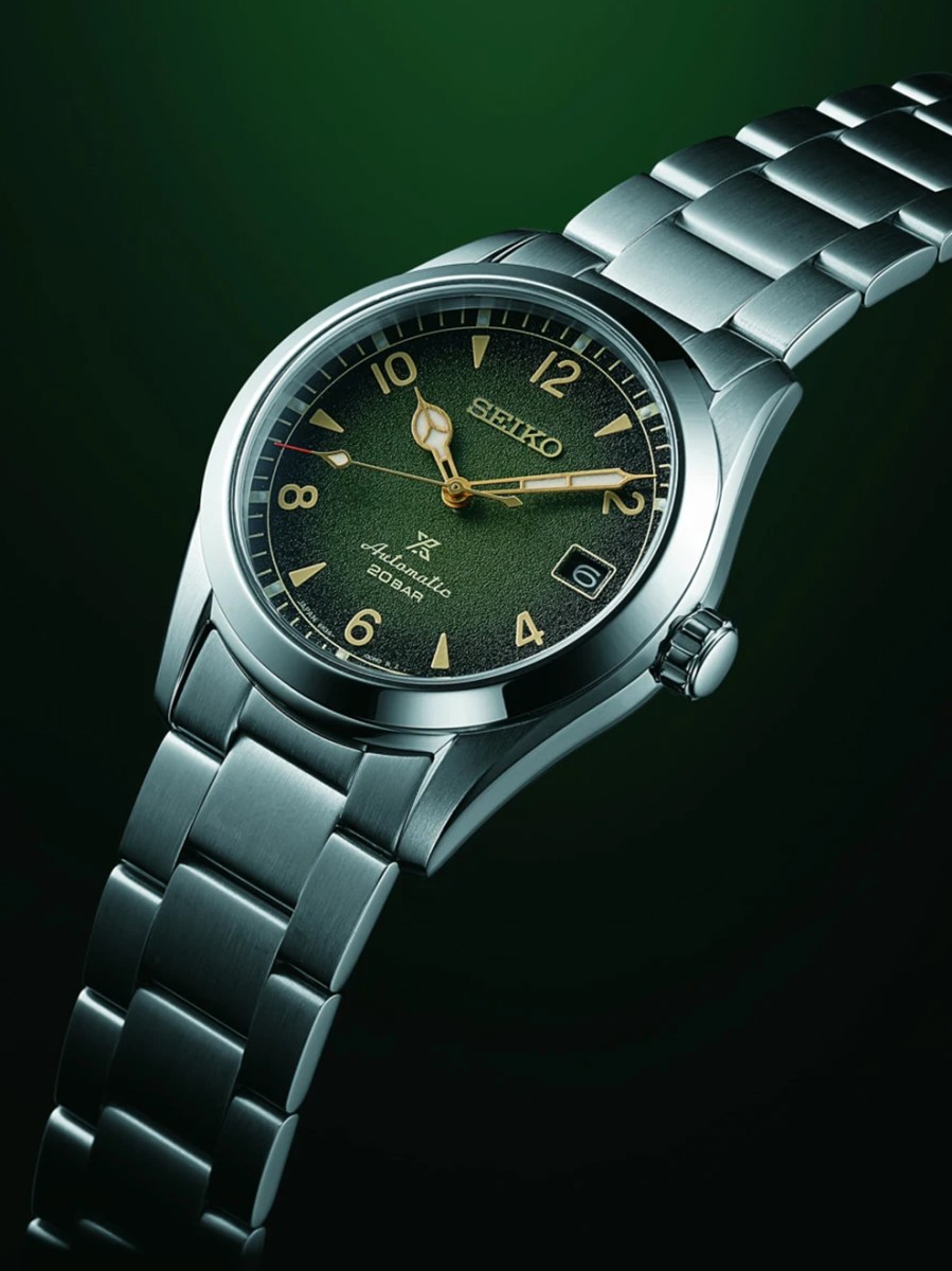 Seiko Prospex Alpinist SPB155J1 + Luxe Cadeau | Veerman Juwelen