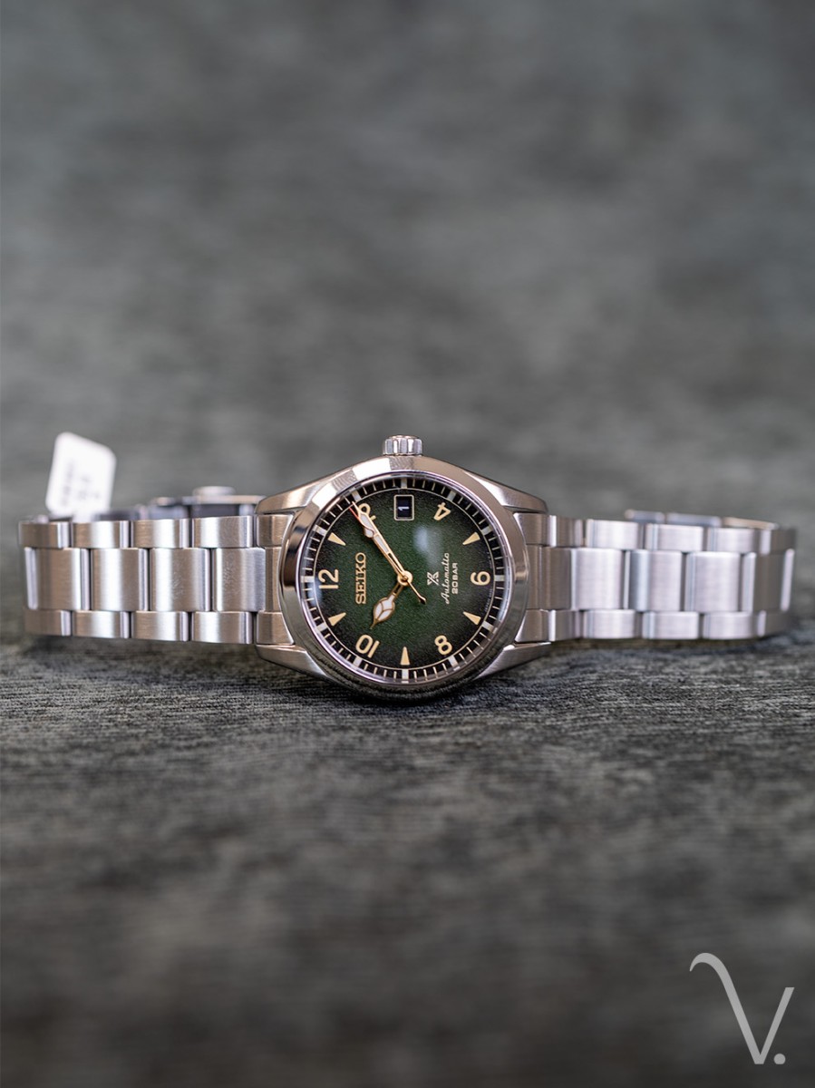 Seiko Prospex Alpinist SPB155J1 + Luxe Cadeau | Veerman Juwelen