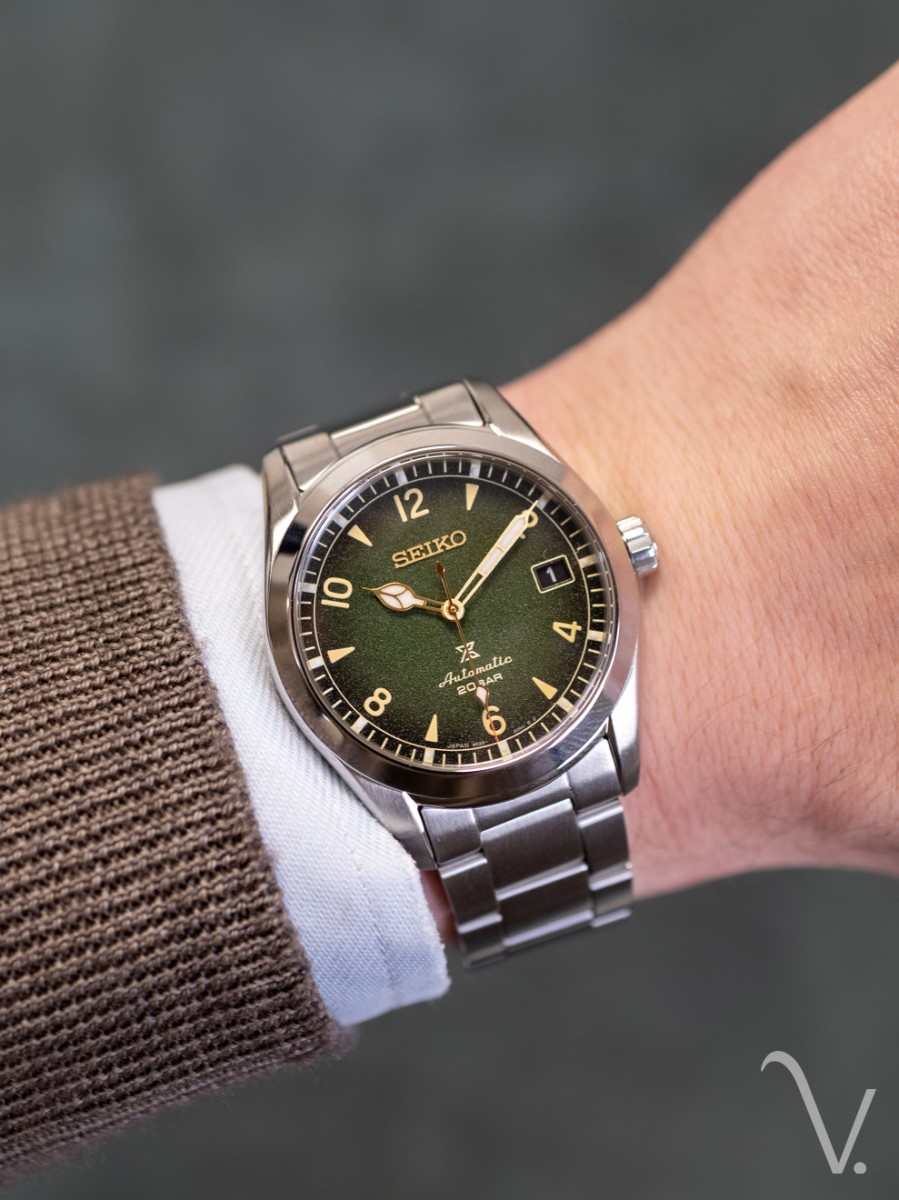 SEIKO PROSPEX アルピニスト SBDC115 / SPB155J1 Seiko Prospex Alpinist SPB155J1 + Luxe Cadeau | Veerman Juwelen