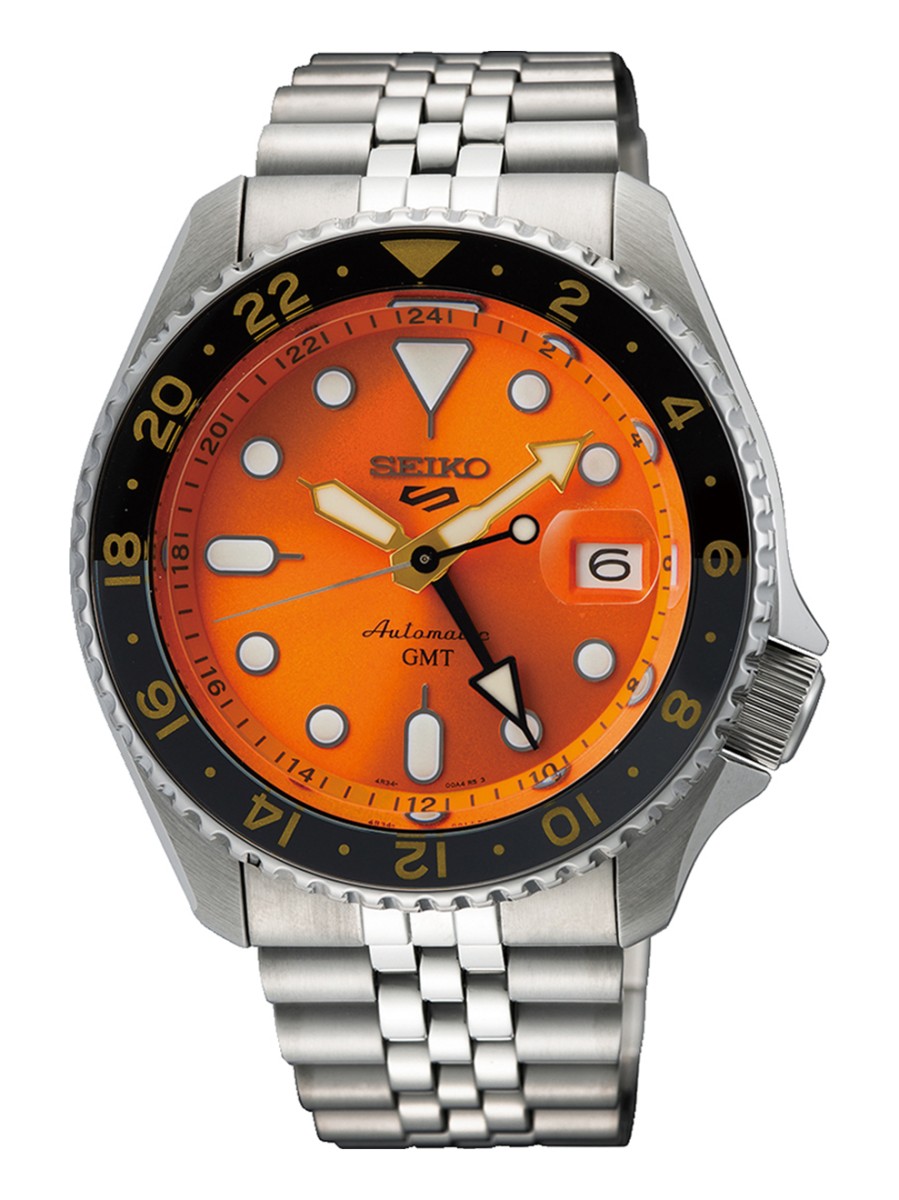 Seiko 5 Sports SSK005K1 + Luxe Cadeau | Veerman Juwelen