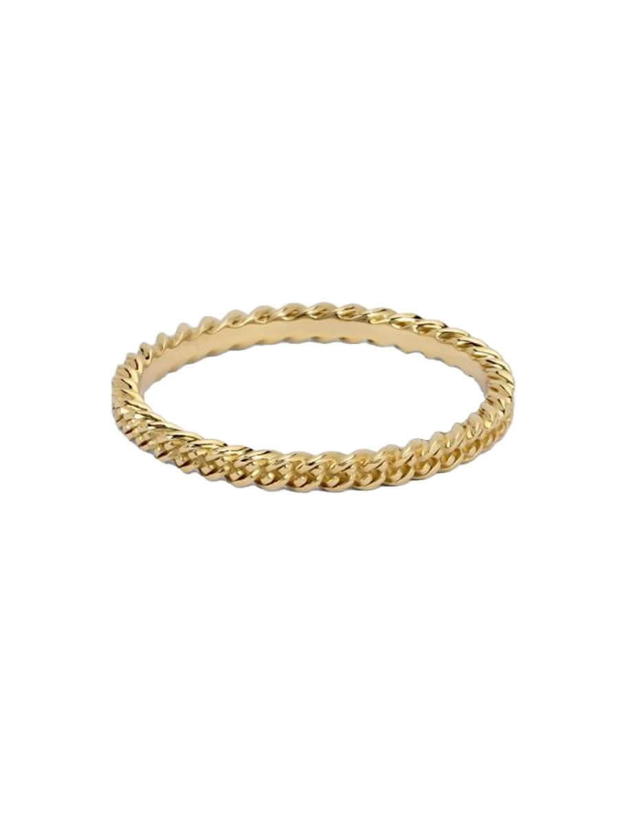Stacking Nathalie Gold ring Stacking Nathalie Gold ring