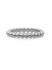 BRON Stax aanschuifring witgoud bolletjes 8RW4741