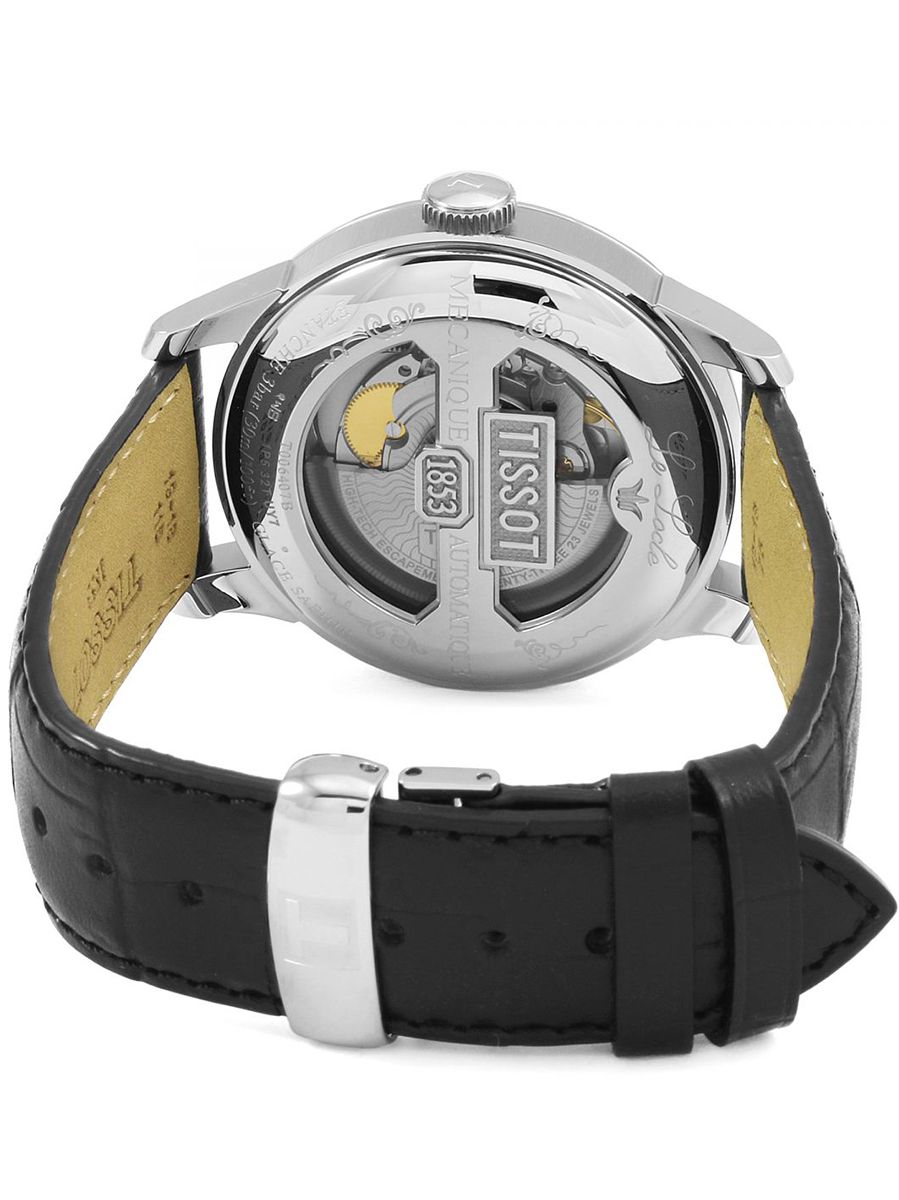 Tissot Le Locle powermatic 80 horloge T006.407.16.033.00 + Luxe Cadeau