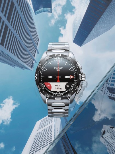 Tissot T-Touch Connect Solar Titanium T1214204705101 + Luxe Cadeau