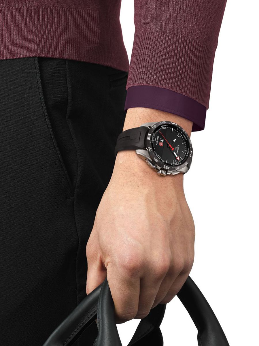 Tissot T-Touch Connect Solar Titanium T1214204705100 + Luxe Cadeau