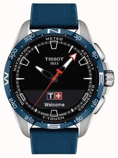 T1214204705106 - T-Touch Connect Solar Titanium
