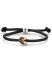 TM2225BL2P - Armband Vegan met markasiet