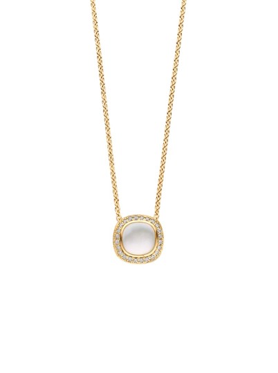 TM3052WQ(2T) - Dolce collier witte quartz