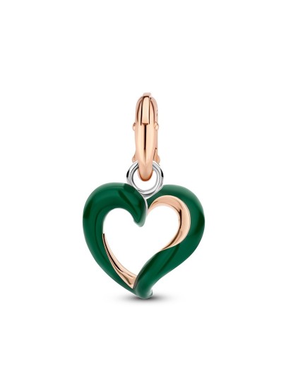 TM6184DG(2P) - bedel Hartje groen