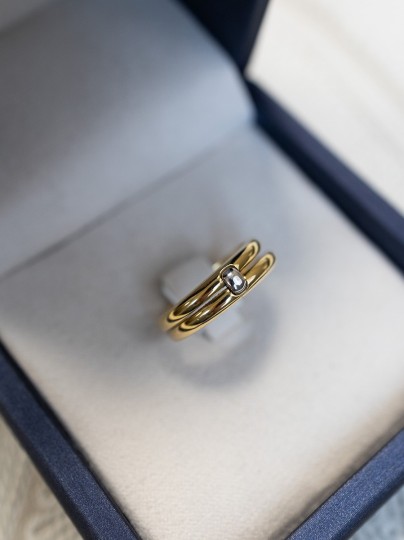 Vintage Amore ring glad