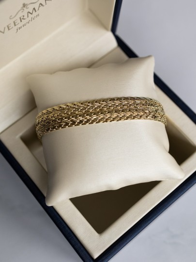 Vintage Armband Visgraat 29 gram