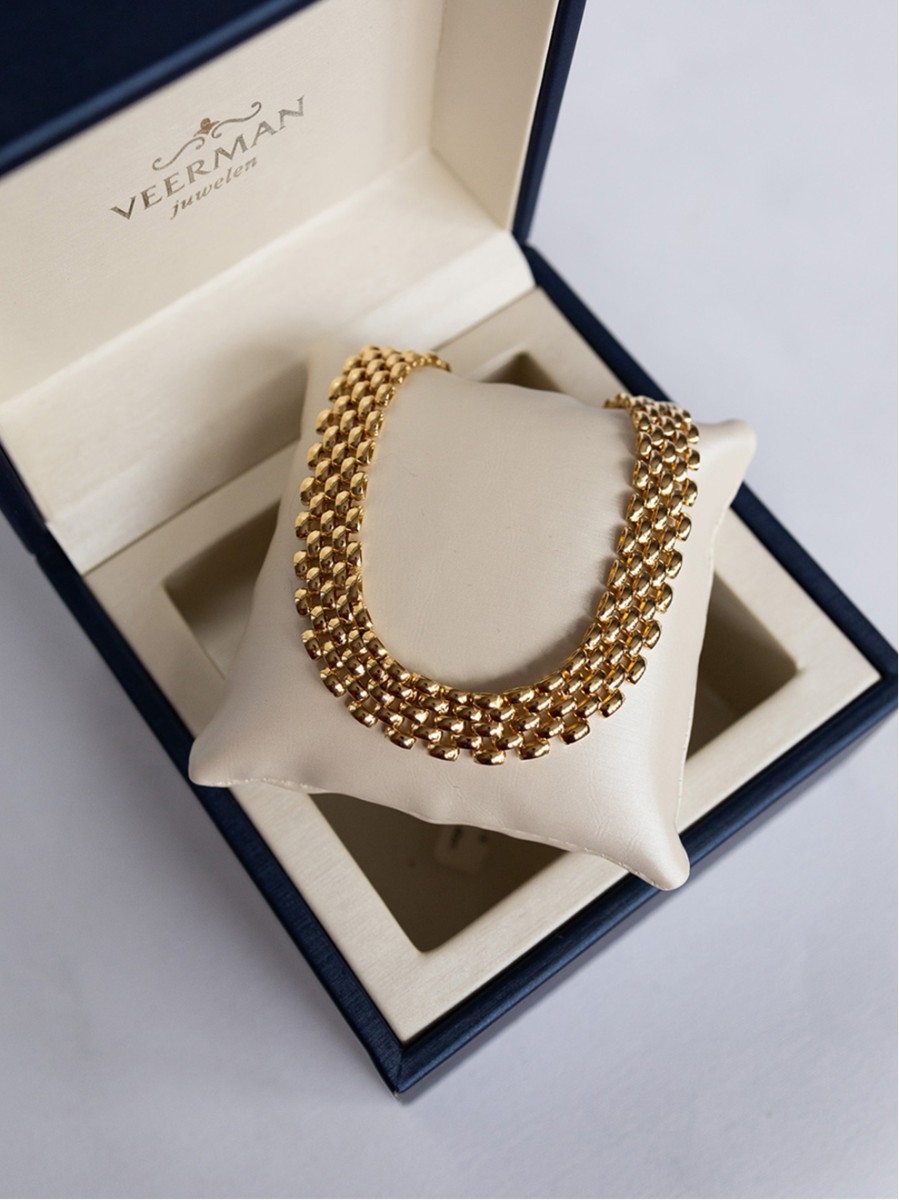 Vintage collier Rolex schakel Vintage collier Rolex schakel