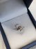 Vintage roségouden ring met roosgeslepen diamanten
