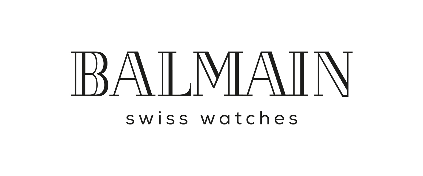 Balmain horloges logo