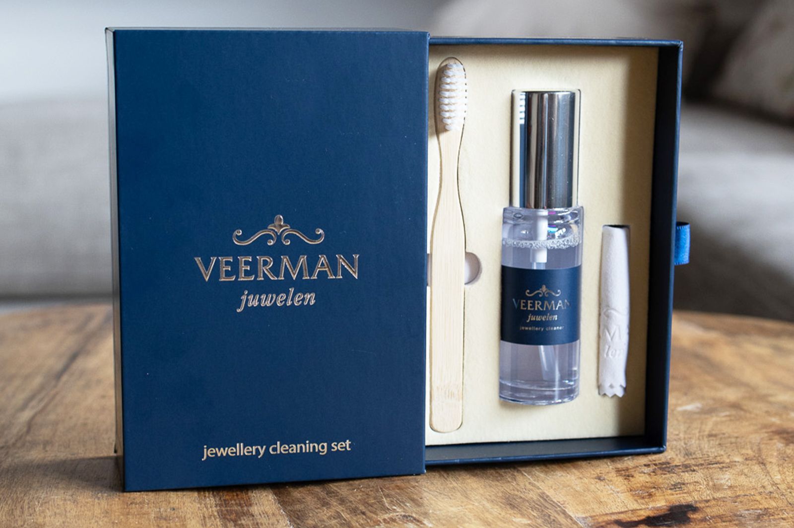 jewelry cleaning set
