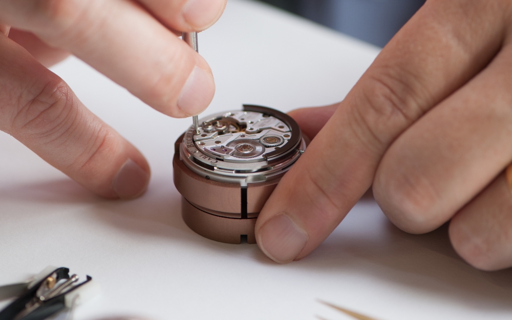 Automatisch horloge opwinden Veerman Juwelen