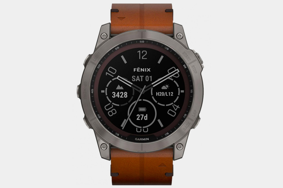 Garmin Fenix 7 horloge