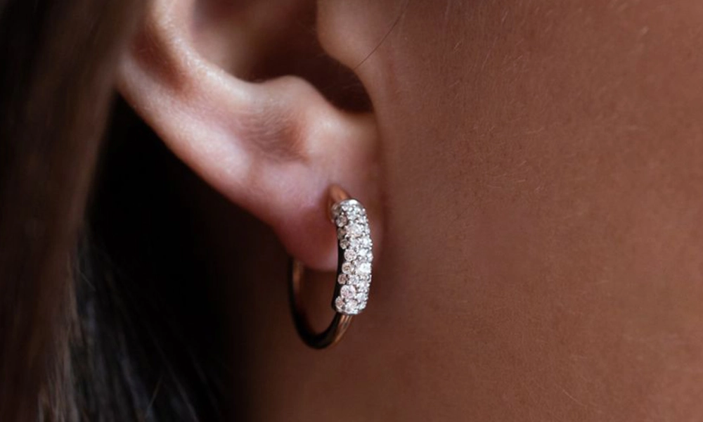 Ontdek de creolen met briljant