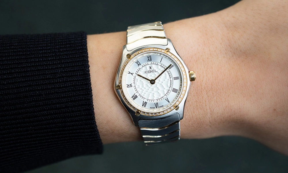 Bewonder de Ebel Sport Classic