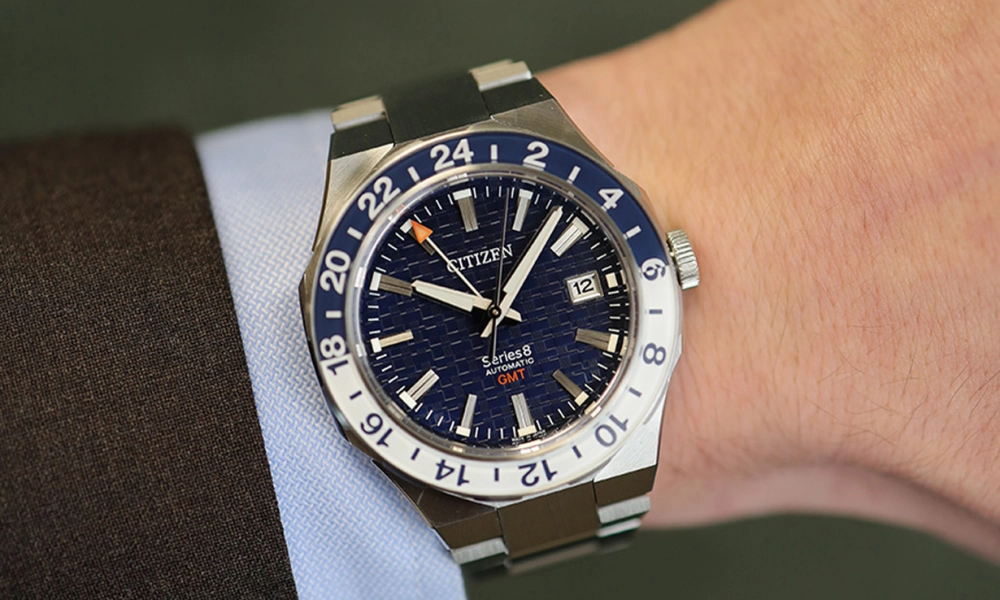 Ontdek de Citizen Series 8 GMT