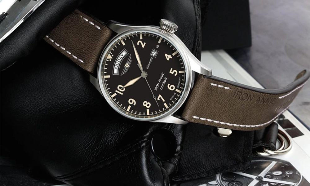 Ontdek de Iron Annie Cockpit