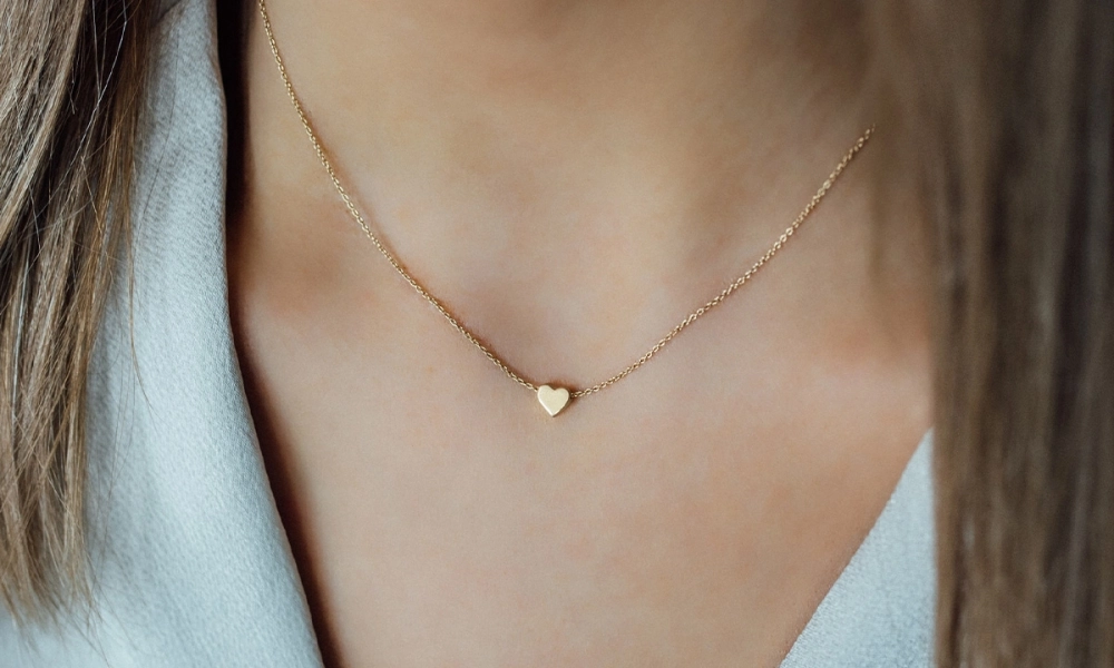 Ontdek het capital heart collier