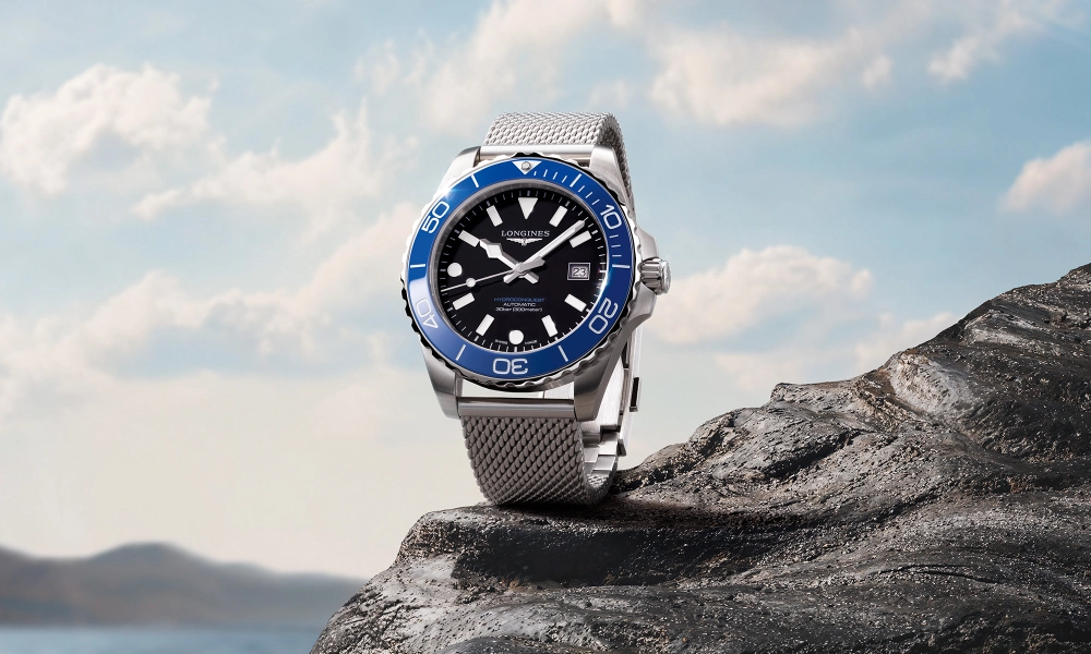 Ontdek de Longines HydroConquest