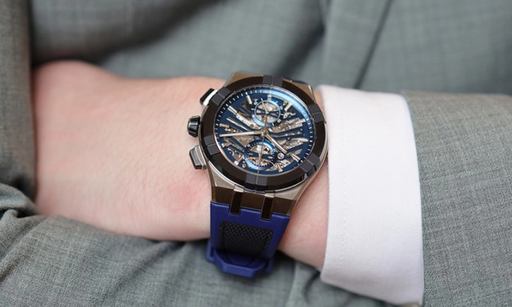 Ontdek de Maurice Lacroix Aikonic Chronograph Skeleton