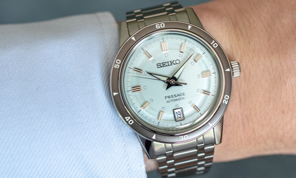 Ontdek de Seiko Presage Style 60s Automatic