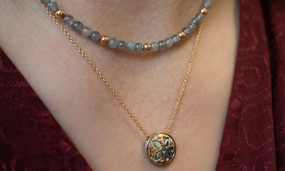 Ontdek het Tirisi Moda Iconic collier